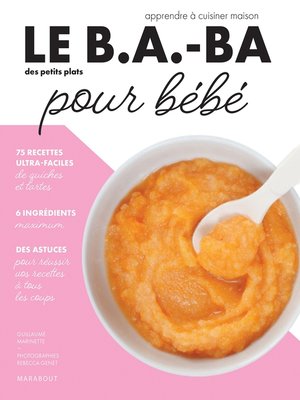 cover image of Le B.A.-BA de la cuisine pour bébé